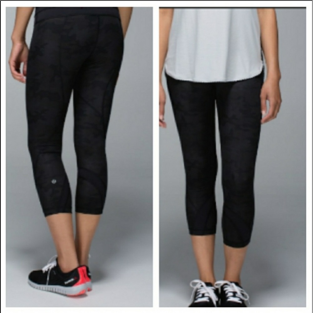 Lulu lemon Inspire Crop II SIZE 6